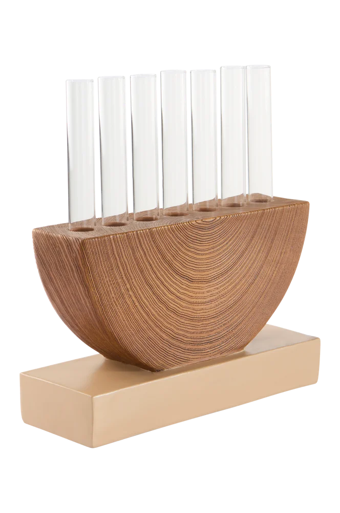 BILLE vase – Brun – Dekor | m v:9718703