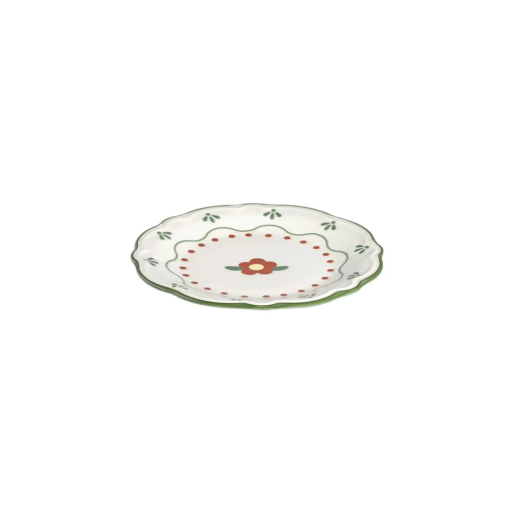 Middagsservise (24 deler) Opviq Marcelin Fulya 24 (32 x 36 x 41 cm) Flerfarget v:7629171