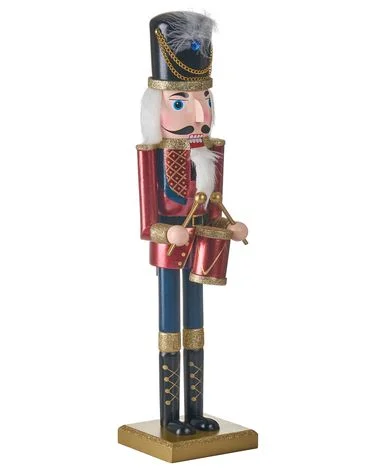 Dekorativ figur HOGSJON 50 cm Nøtteknekker Rød v:2009522 Dekorativ figur HOGSJON 50 cm Nøtteknekker Rød v:2009522