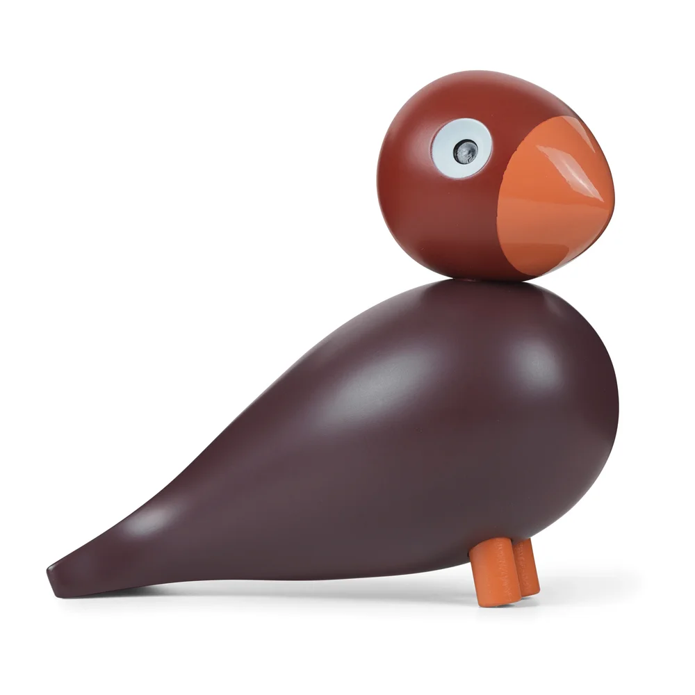 Kay Bojesen Year Bird 2022 sangfugl Poppy v:8375697