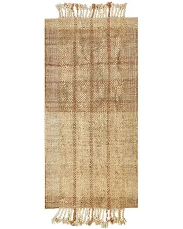 Teppe KARKIN Beige 80 x 150 cm Jute v:7470660 Teppe KARKIN Beige 80 x 150 cm Jute v:7470660