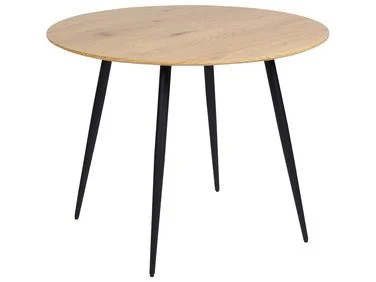 Spisebord BJORKA Lysebrun 100 cm 100 cm v:2553820 Spisebord BJORKA Lysebrun 100 cm 100 cm v:2553820