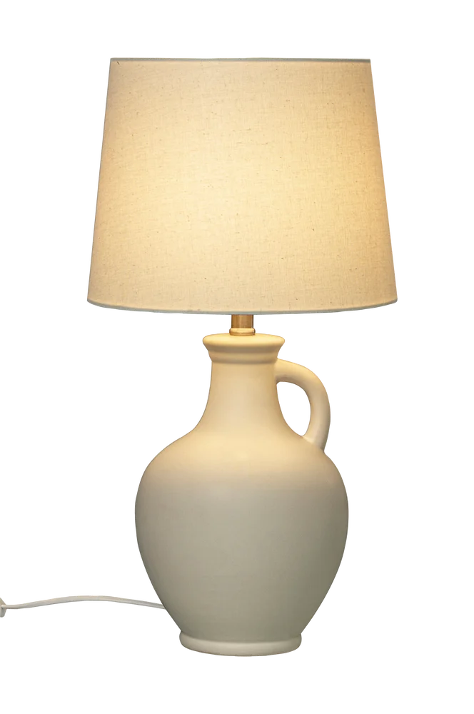 Bordlampe Athena - Hvit - Belysning | m v:5083904