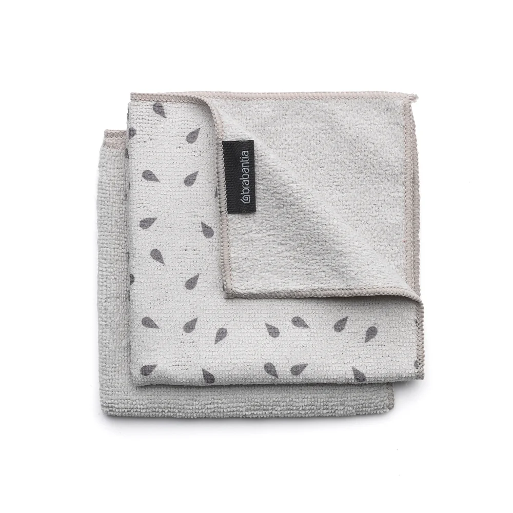 Brabantia klut microfiber 2-pakning v:3852973 Brabantia klut microfiber 2-pakning v:3852973