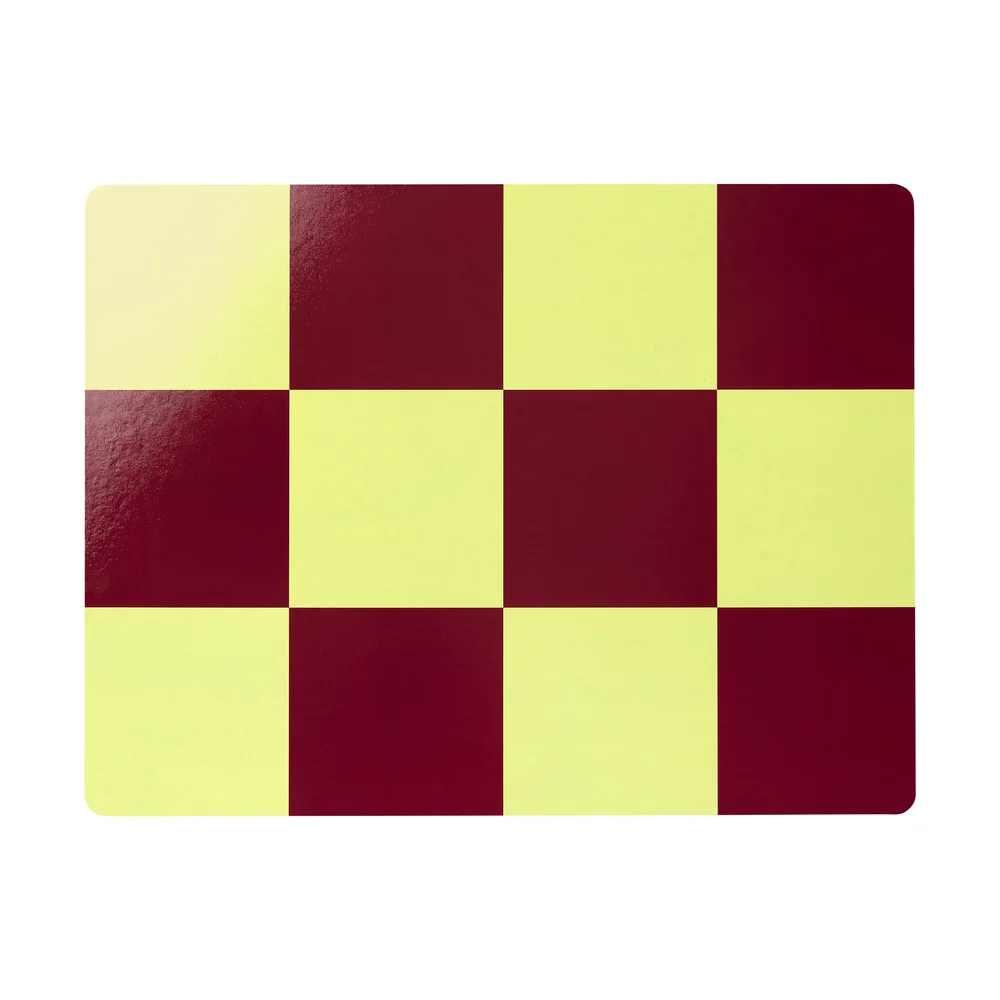 Check spisebrikke 30×40 cm 2-pakning v:4952995 Check spisebrikke 30×40 cm 2-pakning v:4952995