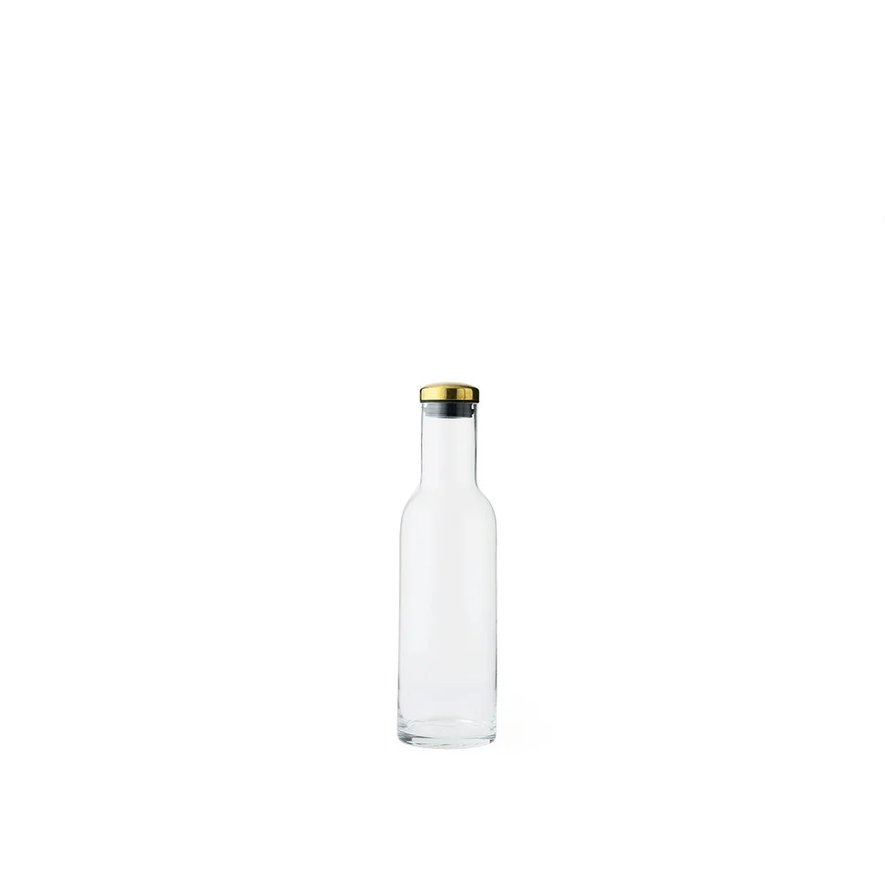 Bottle Karaffel 1L, Klar/Messing v:5823374 Bottle Karaffel 1L, Klar/Messing v:5823374