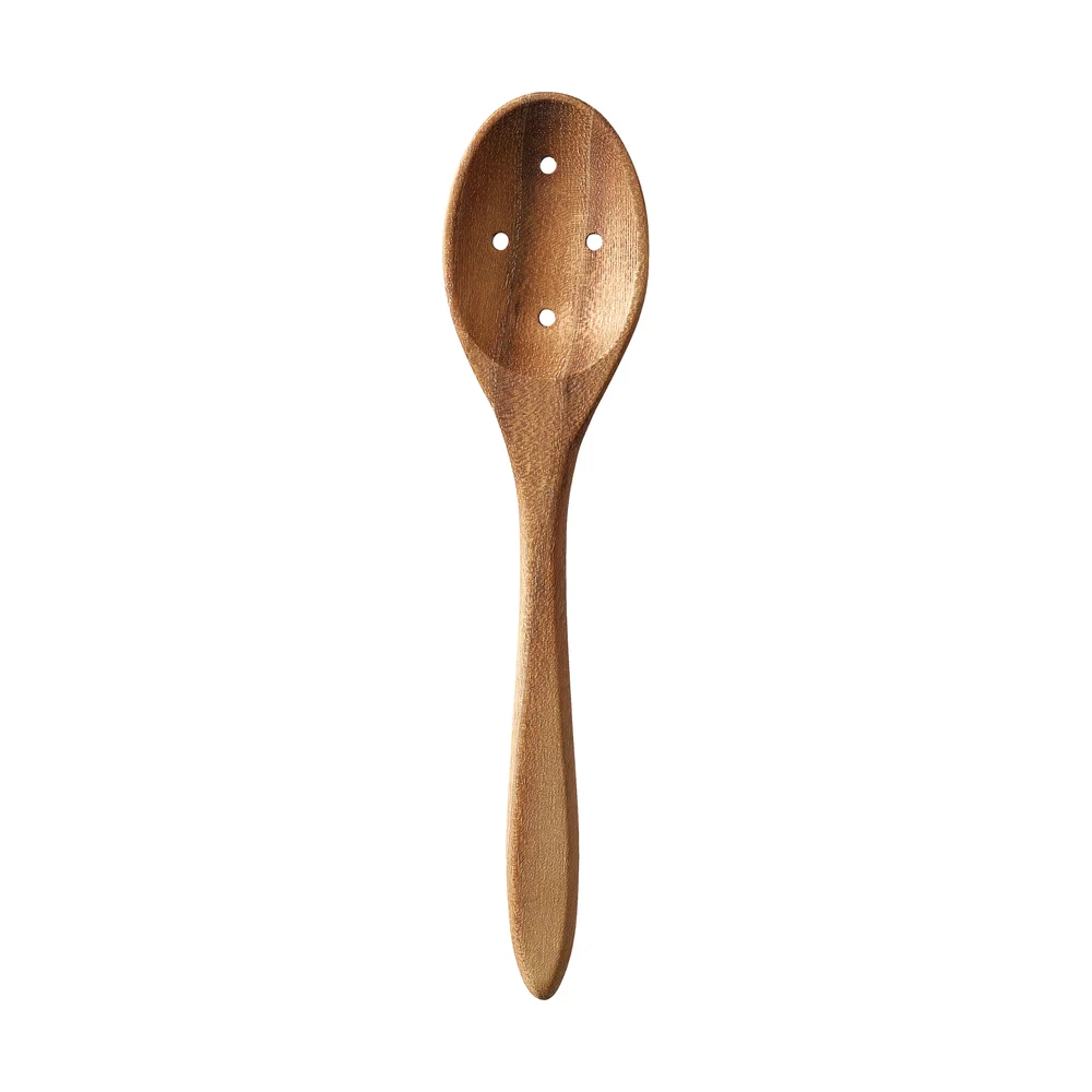 Raw teak olivenskje 18 cm v:1270786