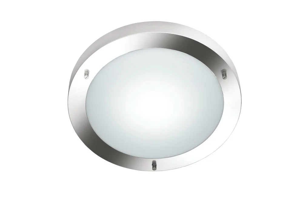 Condus H2O Plafond 1xE27 børstet stål IP44 v:1215590 Condus H2O Plafond 1xE27 børstet stål IP44 v:1215590