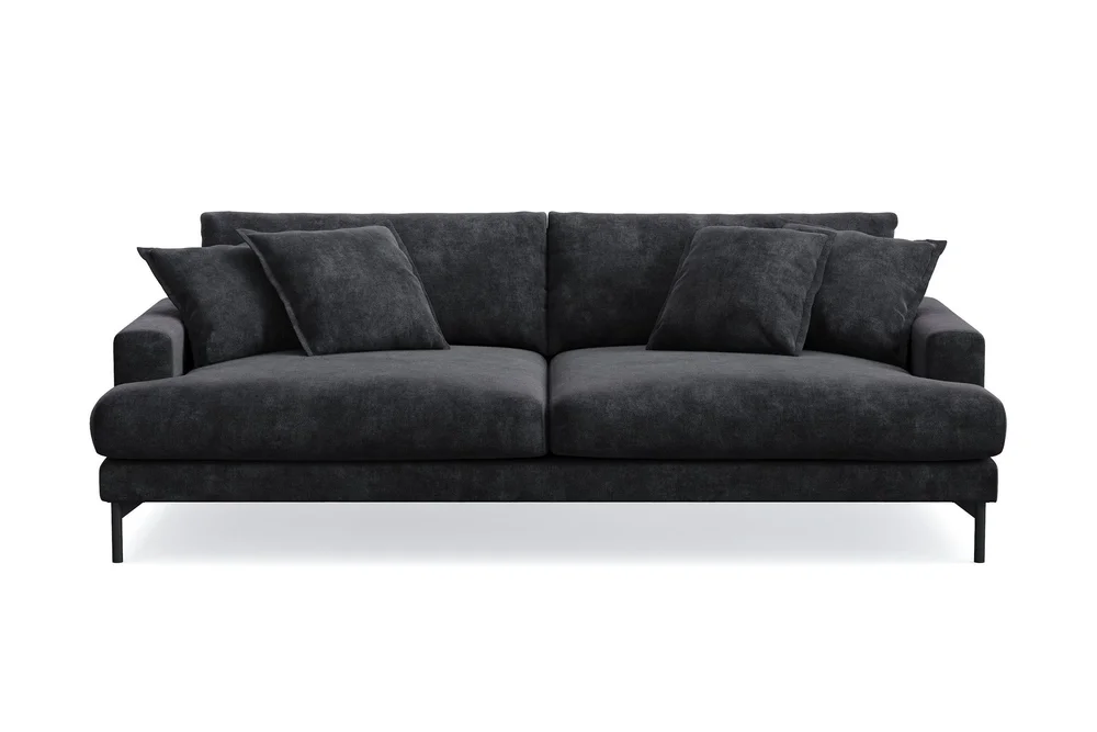 Menard Premium 4-seters dyp sofa i chenille v:3602907