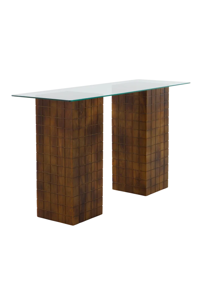 DAMEN skrivebord - Brun m v:9447484