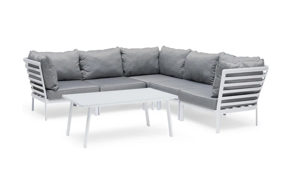 Hillerstorp Lidnäs utendørssofa uten puter v:8278541 Hillerstorp Lidnäs utendørssofa uten puter v:8278541