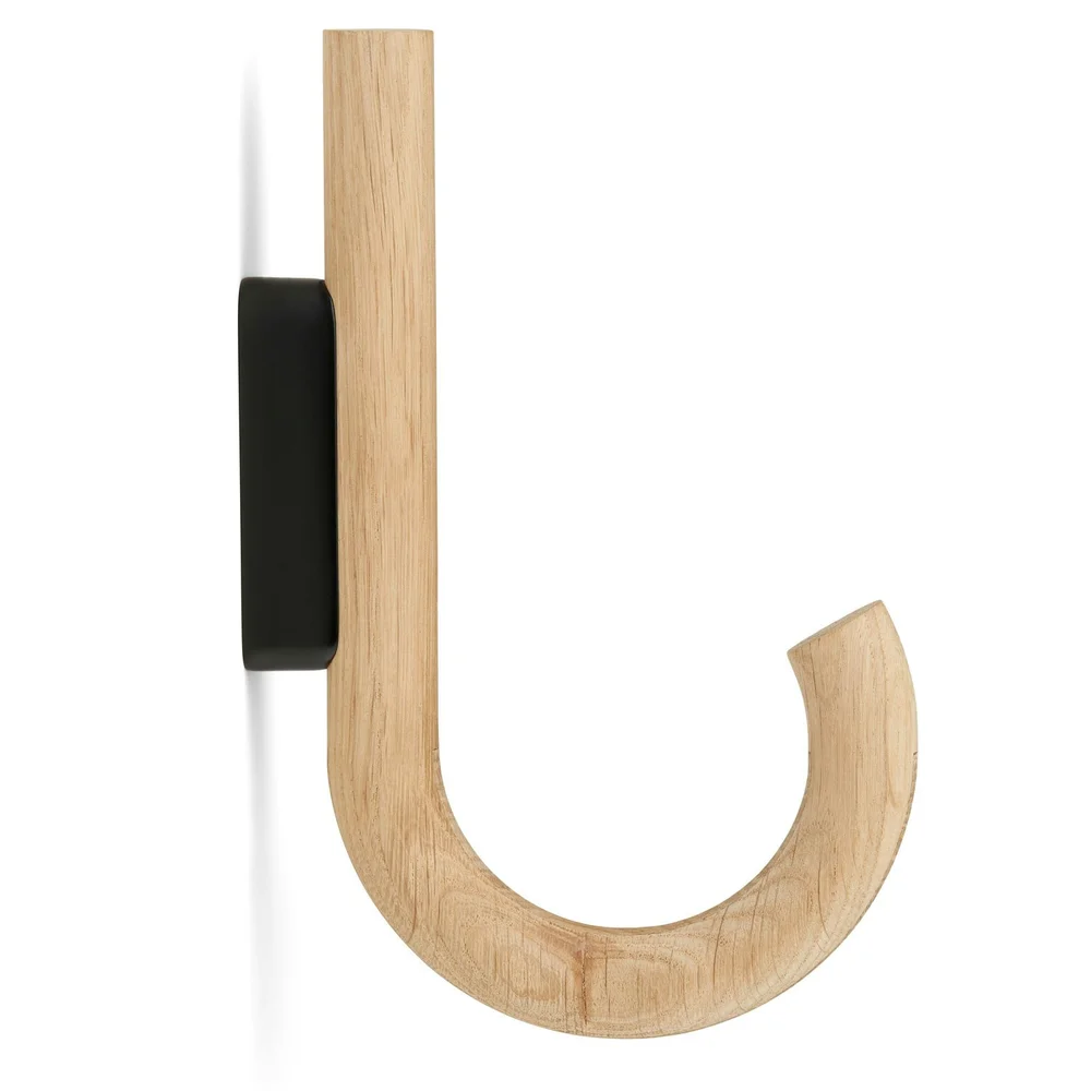 Hook Krok, Eik / Svart v:7204557 Hook Krok, Eik / Svart v:7204557