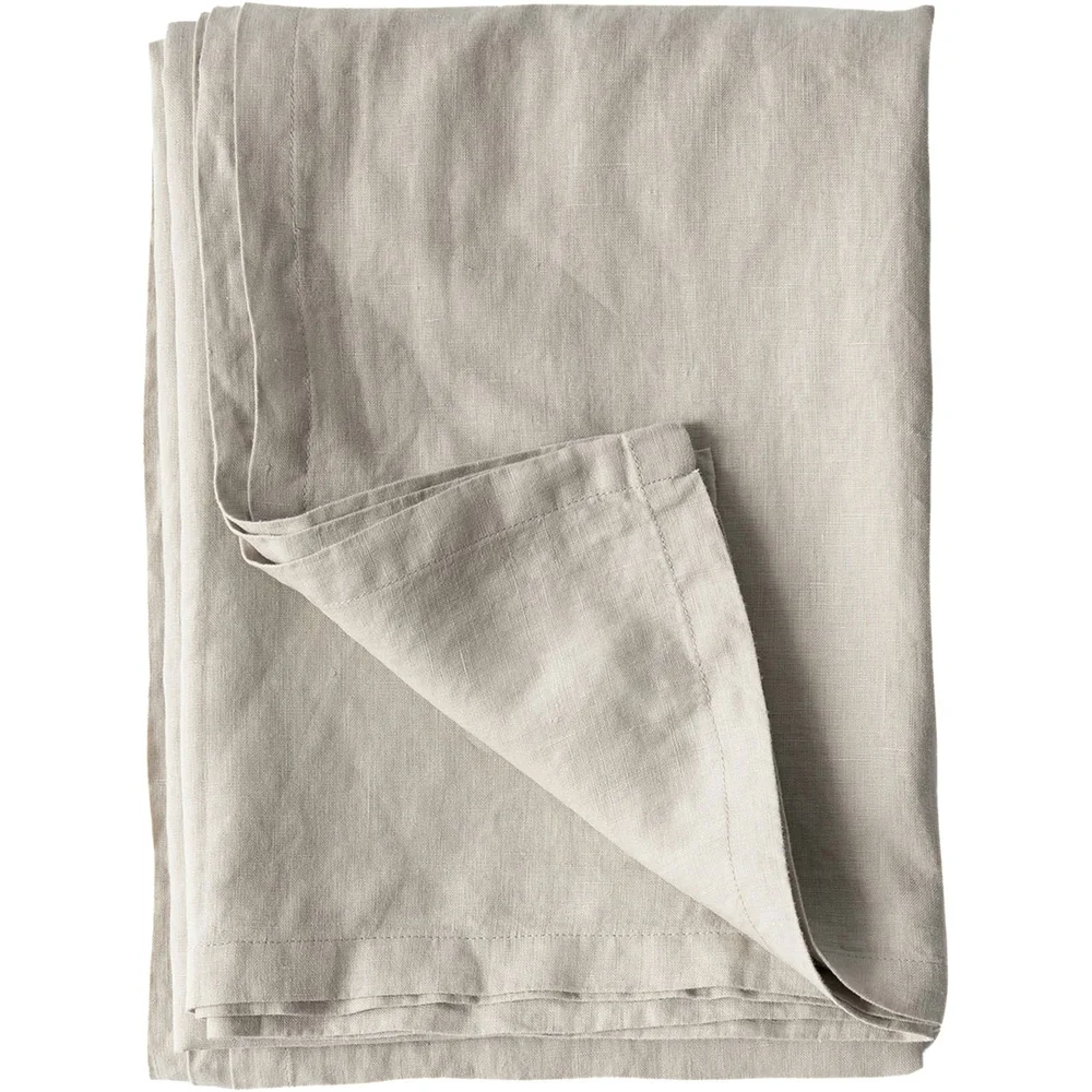 Linen Laken 160×270 cm, Varmgrå v:6947857