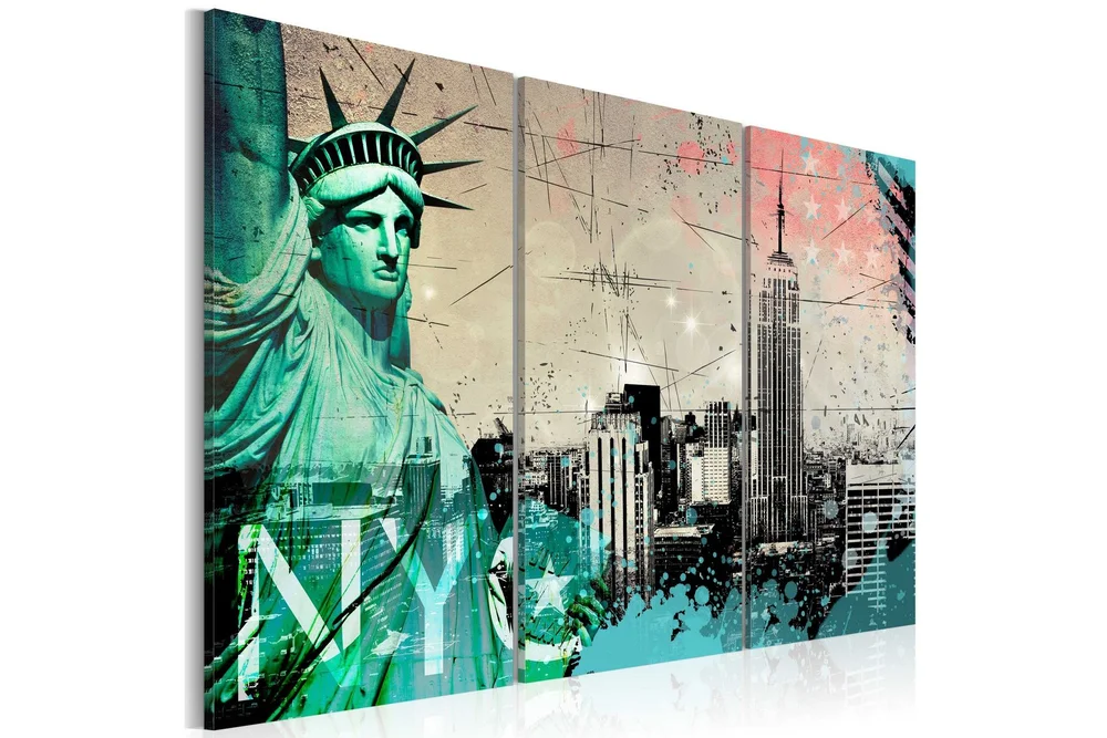 Bilde Nyc Collage 60x40 v:1176337