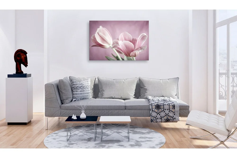 Tavle Romantic Tulips 90X60 v:2359384