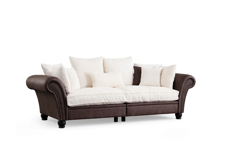 August 3-seters Sofa v:6583545