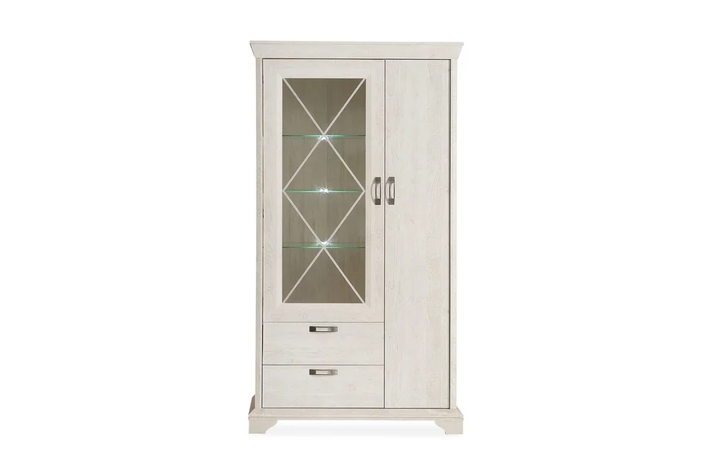 Hurlston Vitrineskap 113 cm v:2678534 Hurlston Vitrineskap 113 cm v:2678534