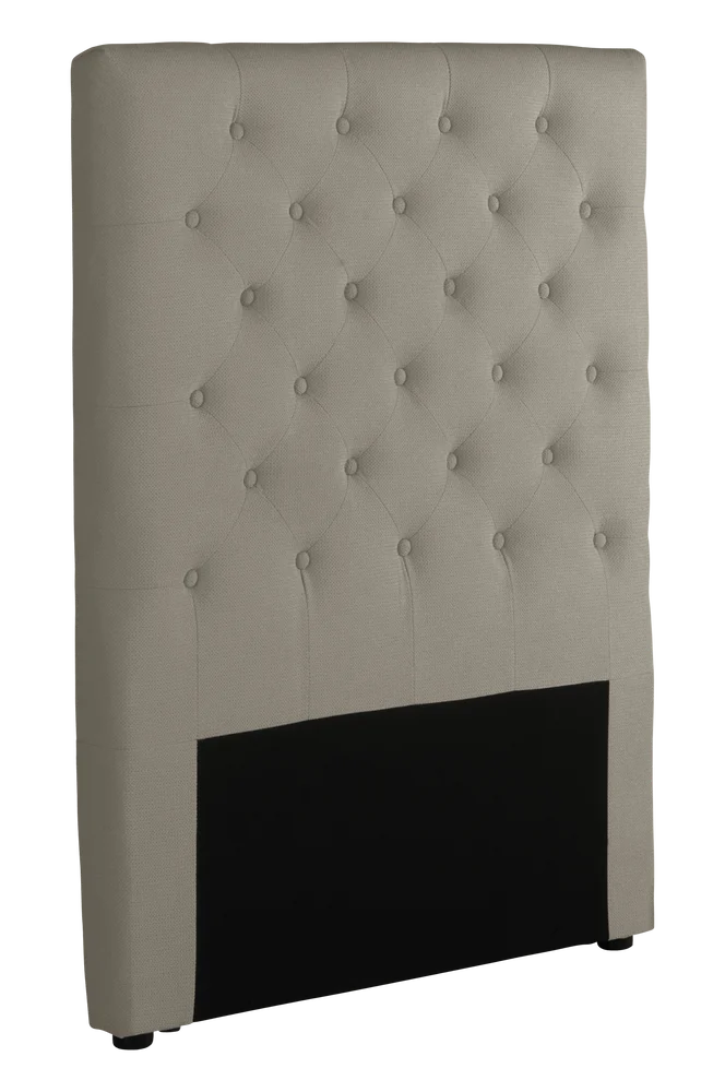 SKENE sengegavl 90 cm - Beige m v:5426889