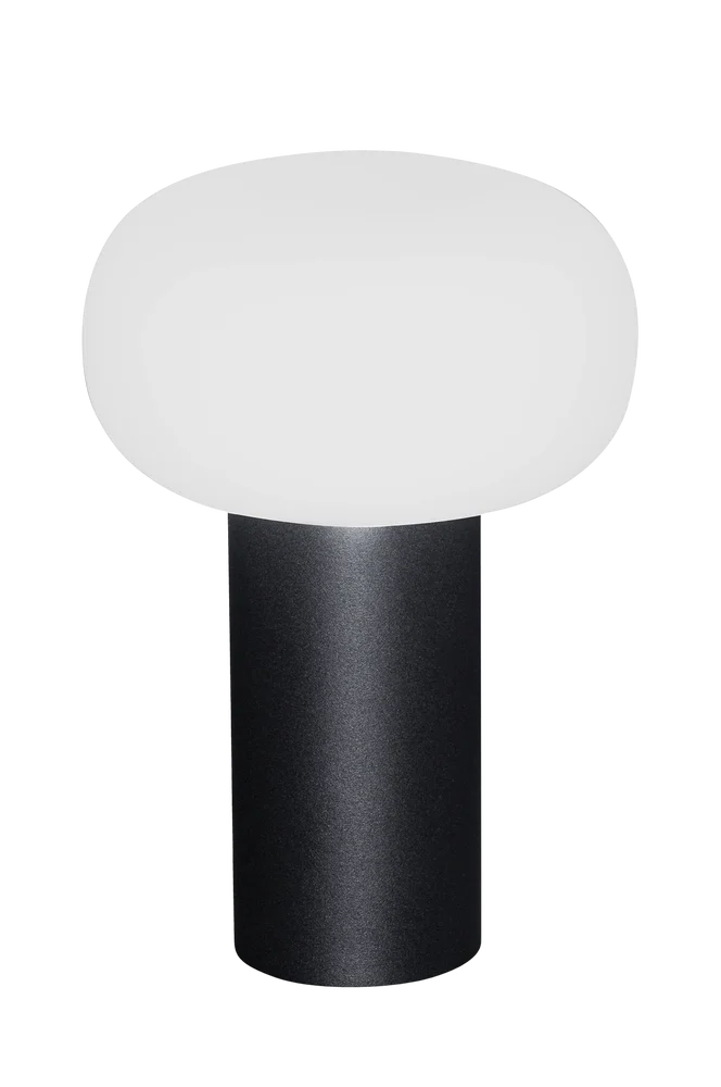 Bordlampe Antibes USB høyde 19 cm – Svart – Belysning | m v:5950120 Bordlampe Antibes USB høyde 19 cm – Svart – Belysning | m v:5950120