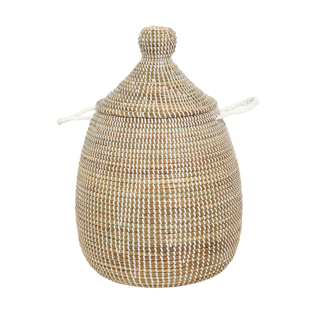 Sene Skittentøyskurv S 40-50 x 25-30 cm, Hvit v:2776242 Sene Skittentøyskurv S 40-50 x 25-30 cm, Hvit v:2776242