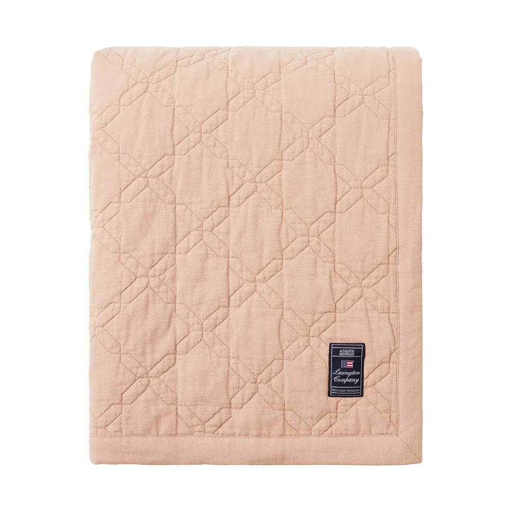 Quilted Recycled Cotton sengeteppe 260×240 cm v:2403324 Quilted Recycled Cotton sengeteppe 260×240 cm v:2403324