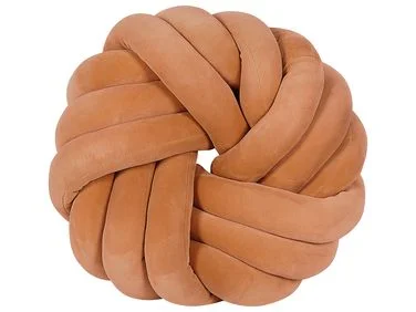Pyntepute AKOLA 31 x 31 cm Fløyel Brun Ensfarget v:7981039 Pyntepute AKOLA 31 x 31 cm Fløyel Brun Ensfarget v:7981039