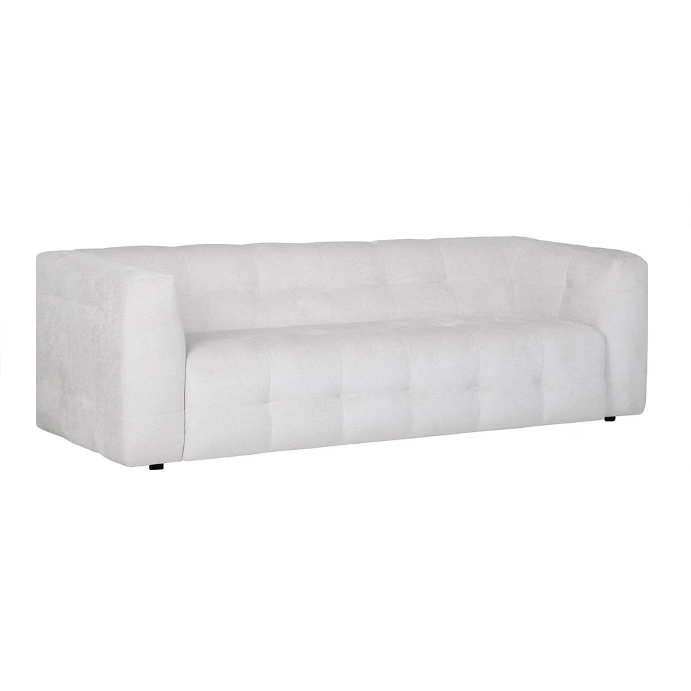 Sofa HOME4YOU Leesi 3-seter beige v:7781221
