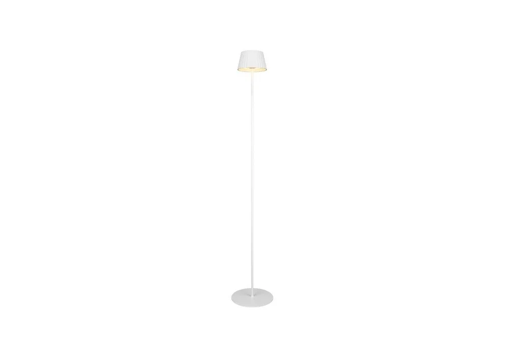 Gulvlampe TRIO Suarez Matt hvit v:1519385