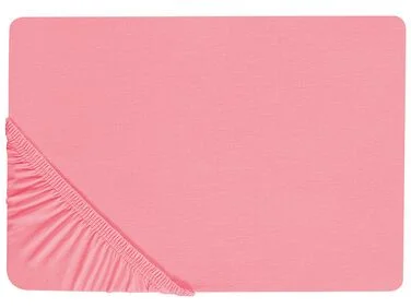 Formsydd laken JANBU 140 x 200 cm Bomull Korallrød v:6040893 Formsydd laken JANBU 140 x 200 cm Bomull Korallrød v:6040893