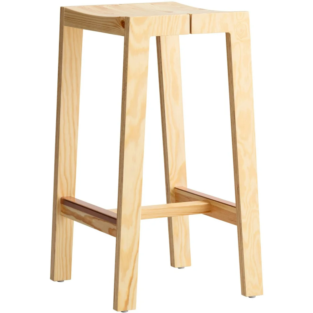 016 Maasto Barstol 66 cm, Naturlig v:2634860 016 Maasto Barstol 66 cm, Naturlig v:2634860