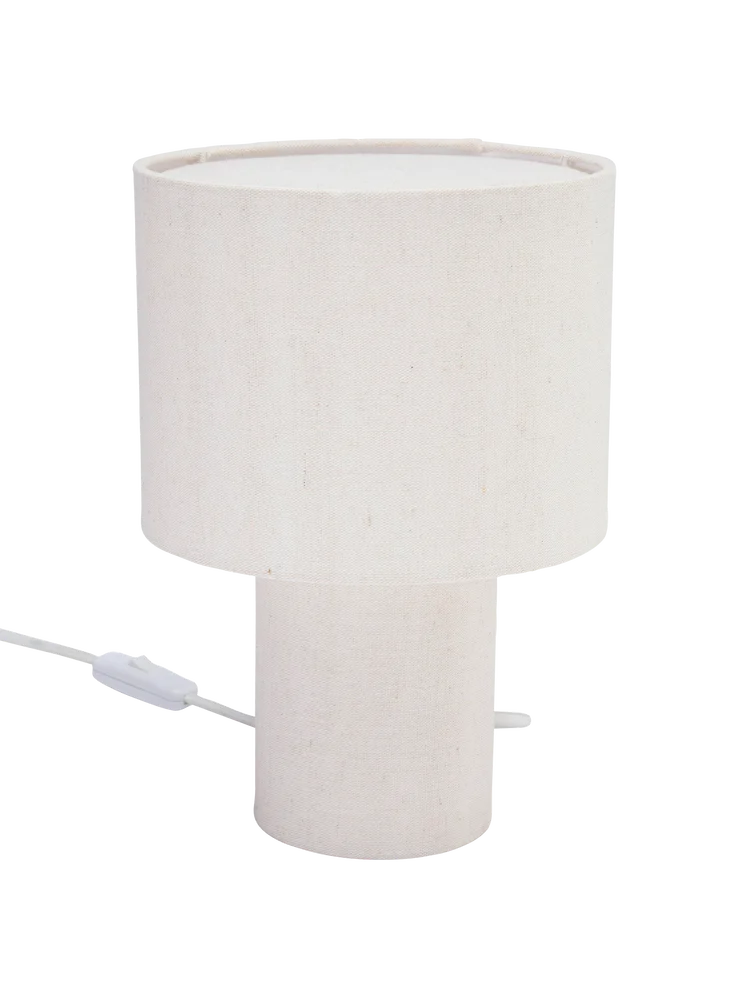 Lampe Base Leah 28 cm – Beige – Belysning | m v:2819496 Lampe Base Leah 28 cm – Beige – Belysning | m v:2819496