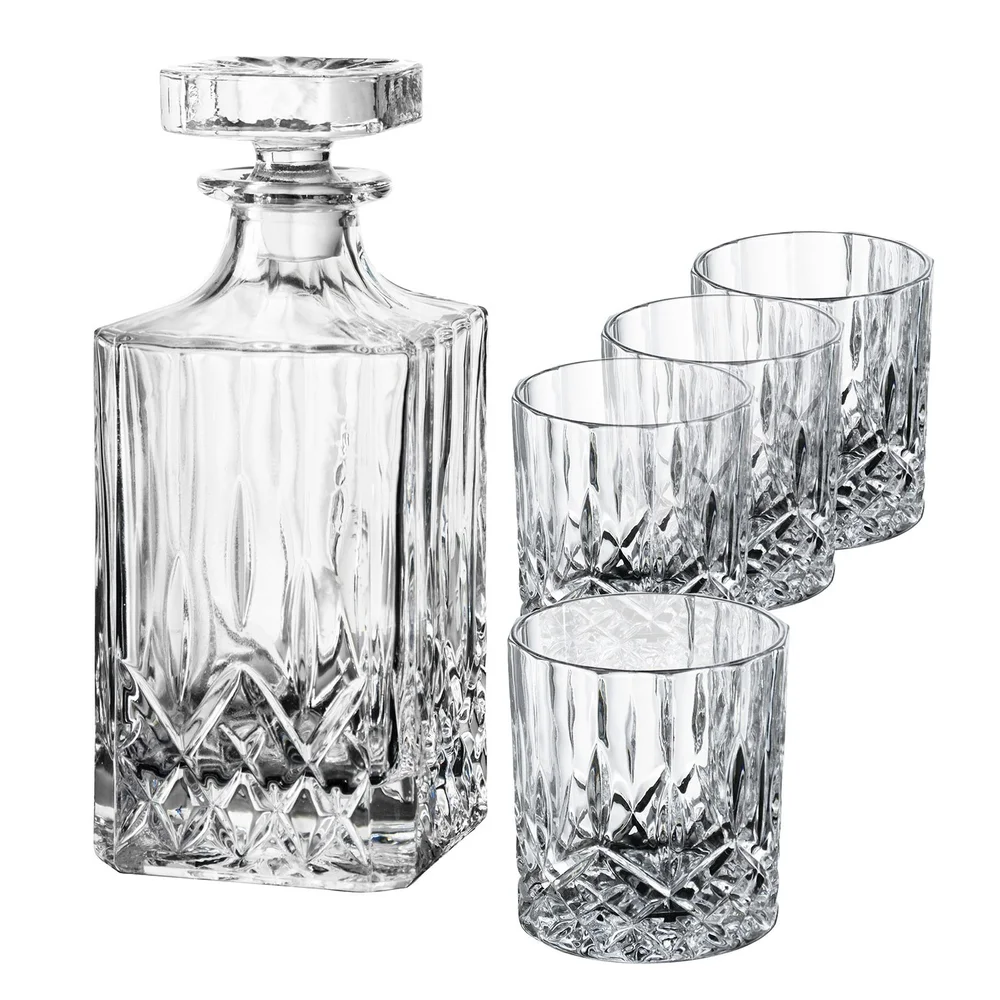 Harvey Karaffelsett, 1 Karaffel & 4 Glass v:910298