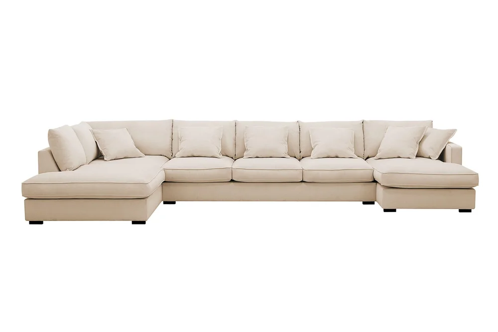 Rossita Lyx 6-seters venstrevendt U-formet ekstra dyp sofa med divan og sjeselong i manchester v:2593355 Rossita Lyx 6-seters venstrevendt U-formet ekstra dyp sofa med divan og sjeselong i manchester v:2593355
