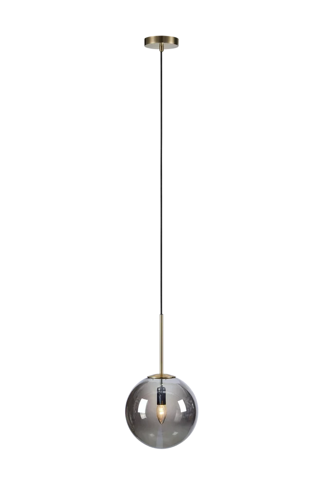 Pendel DIONE 1L – Messing – Belysning | m v:3877985 Pendel DIONE 1L – Messing – Belysning | m v:3877985