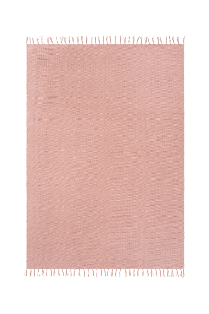 Bomullsteppe Flora – Rosa – Tepper | m v:6630104 Bomullsteppe Flora – Rosa – Tepper | m v:6630104