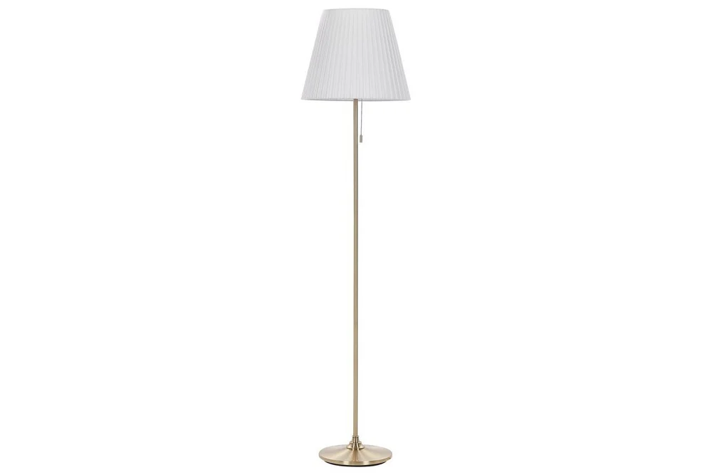 Golvlampor Mässing, Vit v:9246254 Golvlampor Mässing, Vit v:9246254