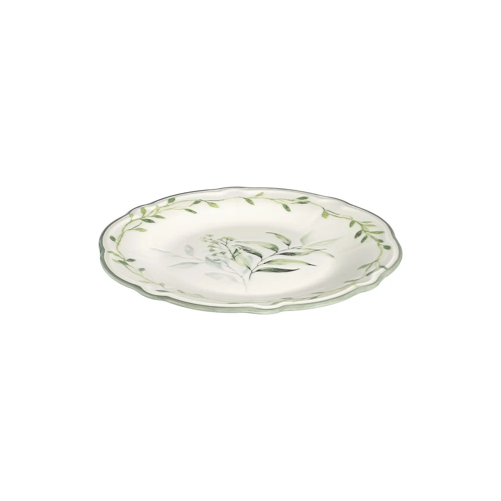 Middagsservise (24 deler) Opviq Olivessa Fulya 24 (32 x 36 x 41 cm) Hvit Grønn v:4109907 Middagsservise (24 deler) Opviq Olivessa Fulya 24 (32 x 36 x 41 cm) Hvit Grønn v:4109907