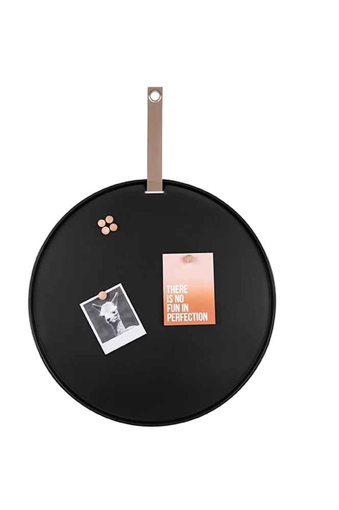 Memotavle Perky – Svart – Dekor | m v:5818605 Memotavle Perky – Svart – Dekor | m v:5818605