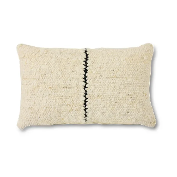 Natural wool stripete pute 30×50 cm v:2130420 Natural wool stripete pute 30×50 cm v:2130420