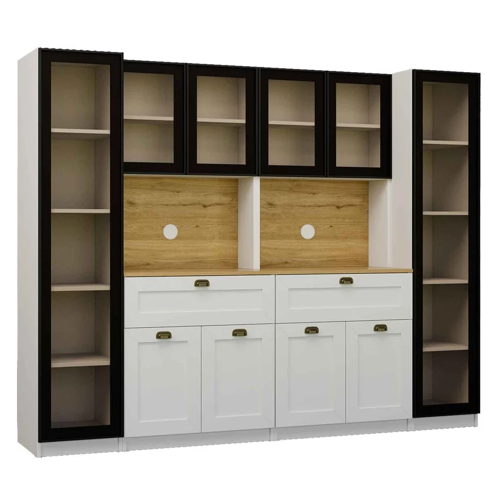 Kaffestasjon Hanah Home Nero Quad 1600-224 (240 x 190 x 44 cm) Hvit v:6524091