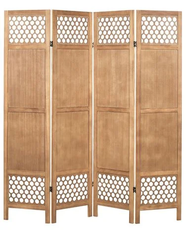 Romdeler med 4 paneler CERTOSA 163 cm 170 cm Lysebrun v:7396378 Romdeler med 4 paneler CERTOSA 163 cm 170 cm Lysebrun v:7396378