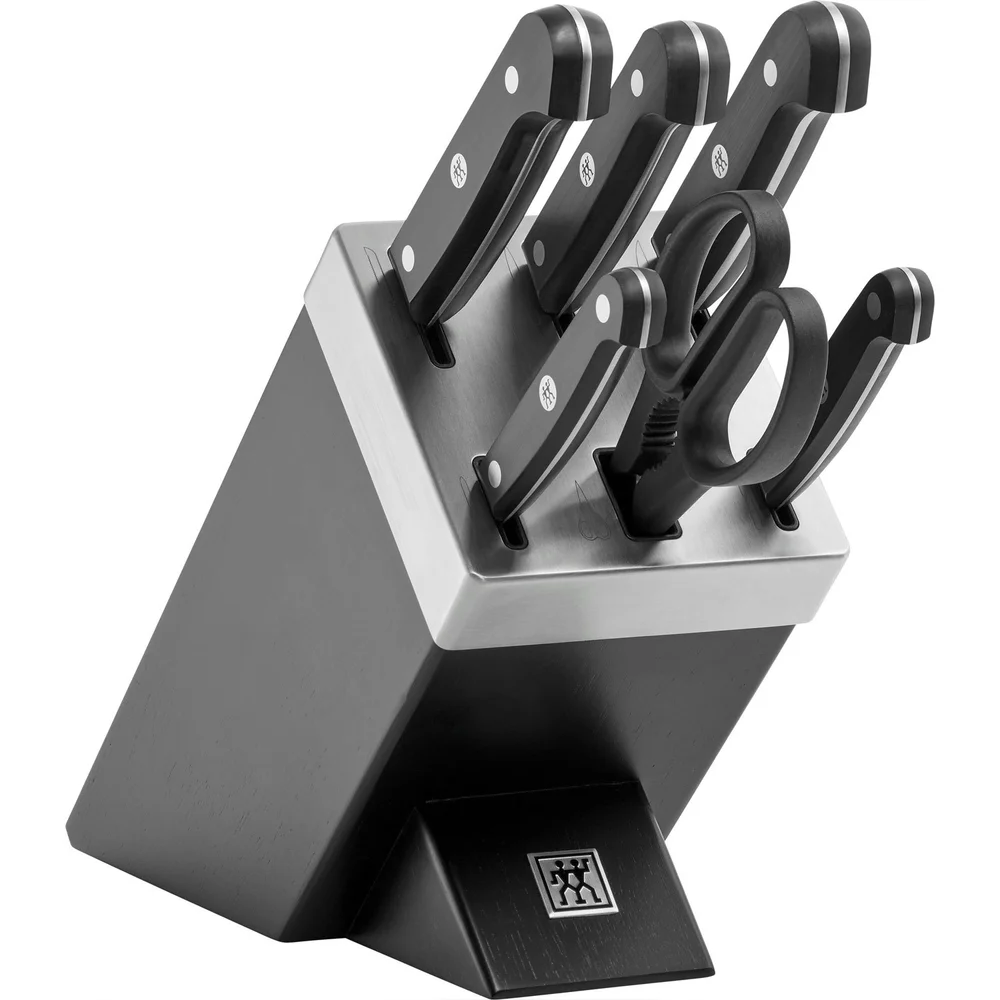 Gourmet Knivblokk Selvslipende, 7 Deler v:3328790