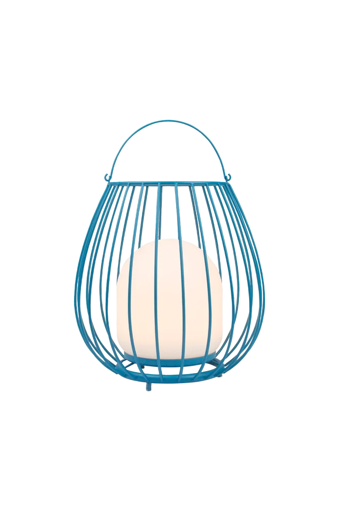 Oppladbar Lampe Jim To-go - Blå - Belysning | m v:9083091