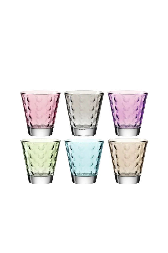 Drikkeglass Optic Wh 22 cl 6-pakning – Flerfarget – Kjøkken & husholdning | m v:7927302 Drikkeglass Optic Wh 22 cl 6-pakning – Flerfarget – Kjøkken & husholdning | m v:7927302