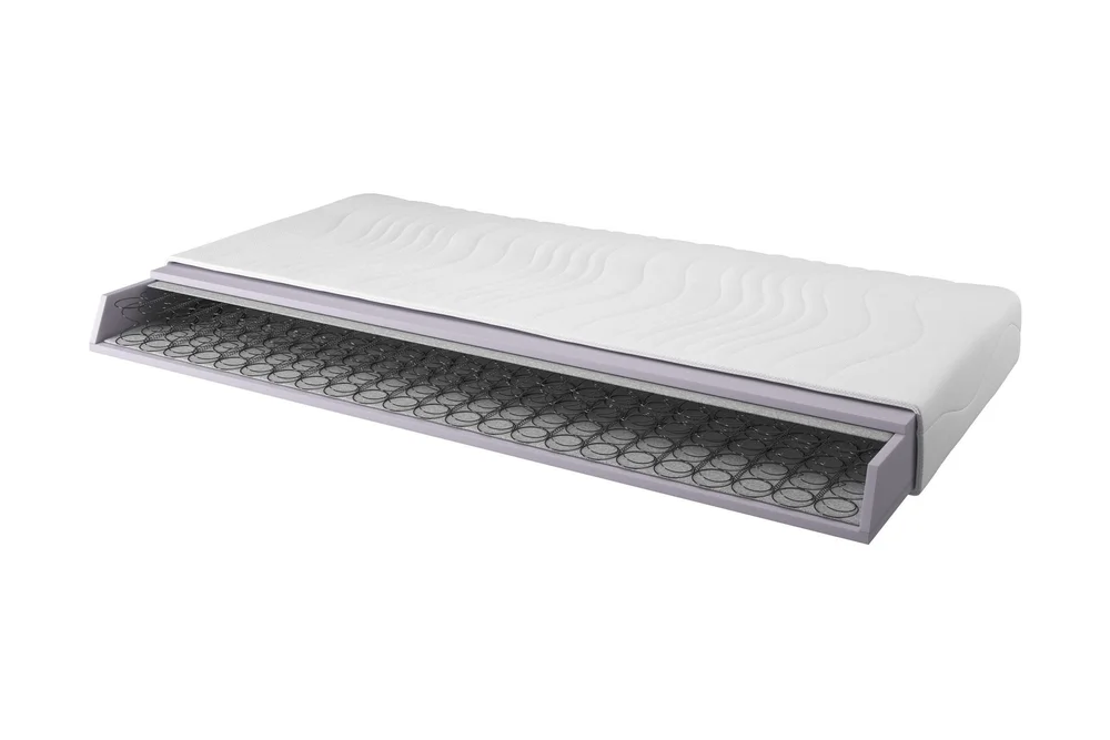 Agat Springfjærmadrass 180×200 Bonell Mjuk v:8175734 Agat Springfjærmadrass 180×200 Bonell Mjuk v:8175734