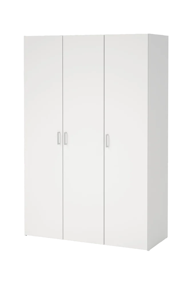 Space Garderobe med 3 dører – Hvit m v:9221124 Space Garderobe med 3 dører – Hvit m v:9221124