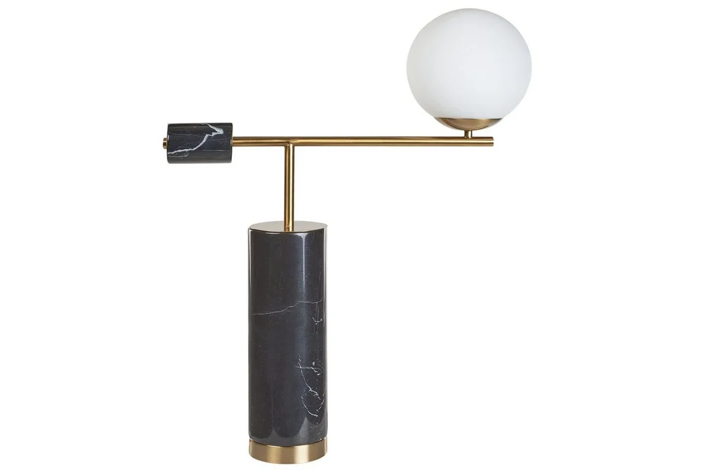 Halkvir Bordlampe 65 cm E27 v:9358280