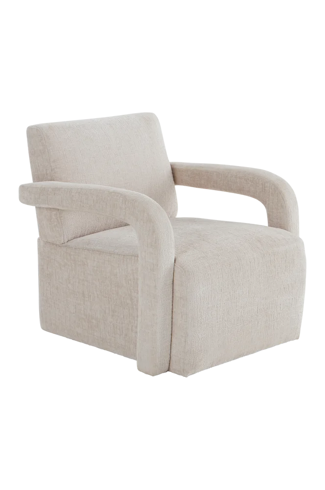 DORAL Lenestol - Hvit m v:7509343