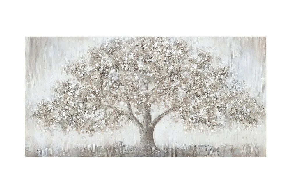 Oljemaleri 70x140cm Tre v:8851299