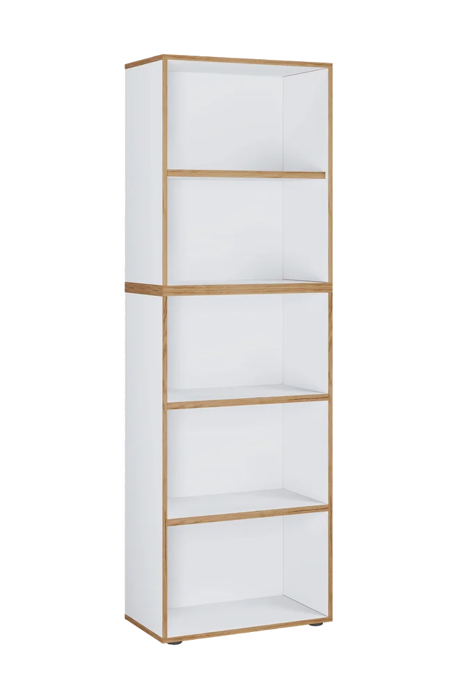 Kontorhylle med 5 rom Salia B60 – Flerfarget m v:6022932 Kontorhylle med 5 rom Salia B60 – Flerfarget m v:6022932